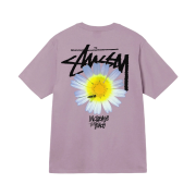 Stussy ITP Flower T-Shirt Orchid