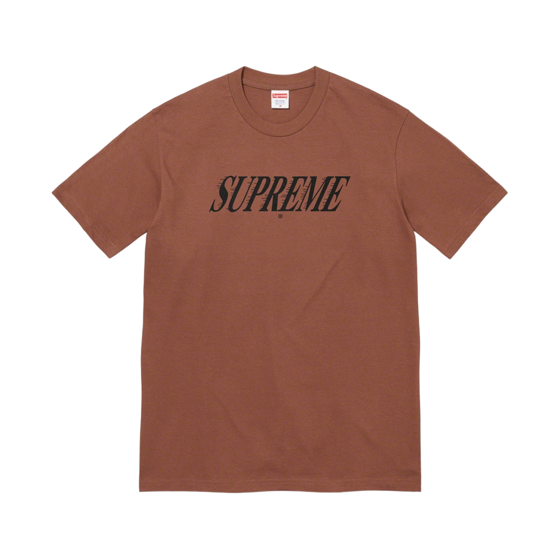 슈프림 슬랩 샷 티셔츠 브라운 - 22FW(Supreme Slap Shot T-Shirt Brown - 22FW) - 1