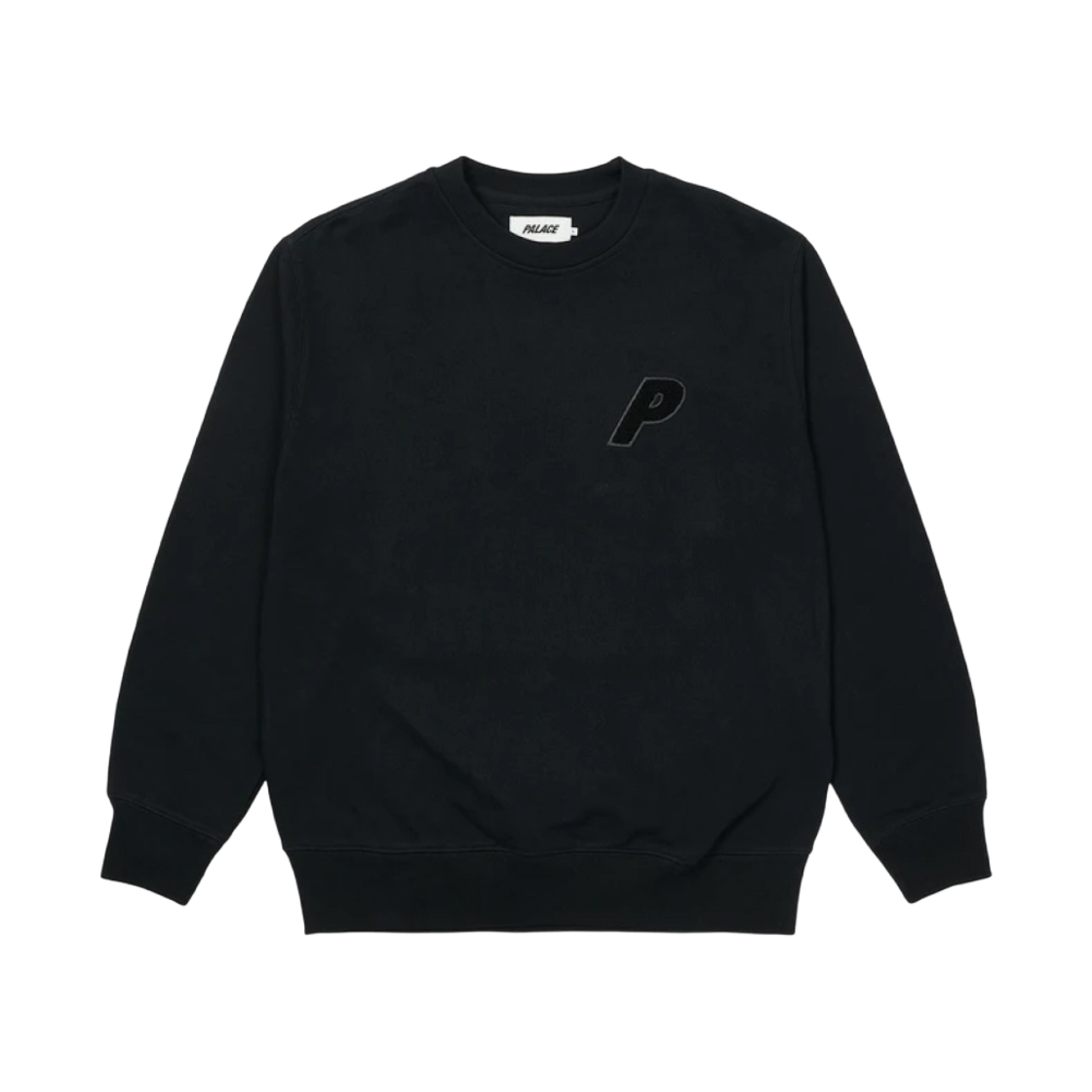 팔라스 P-3 셔닐 크루넥 블랙 - 21SS(Palace P-3 Chenille Crew Black - 21SS) - 2