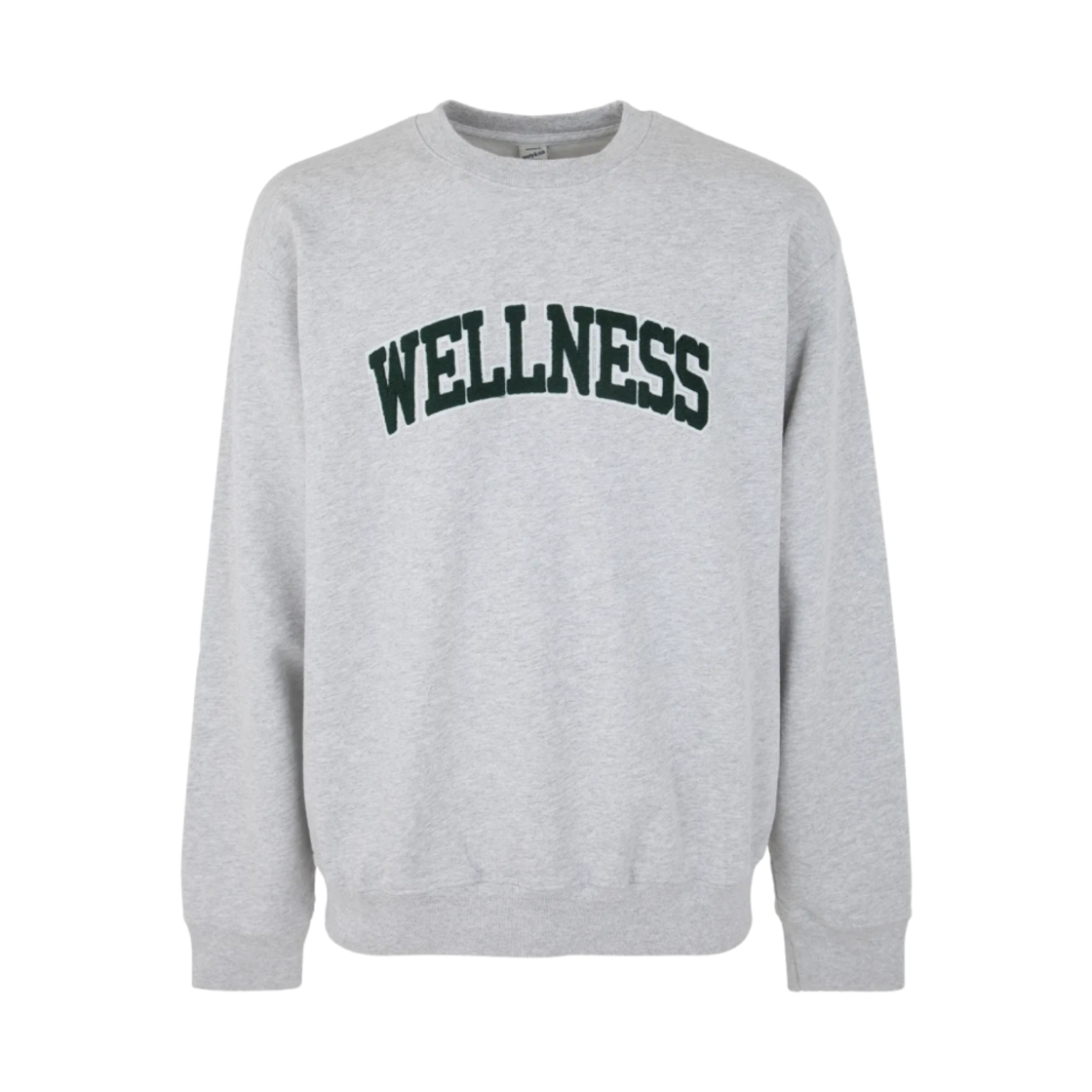스포티 앤 리치 웰니스 부클레 크루넥 그레이(Sporty & Rich Wellness Boucle Crewneck Grey) - 1