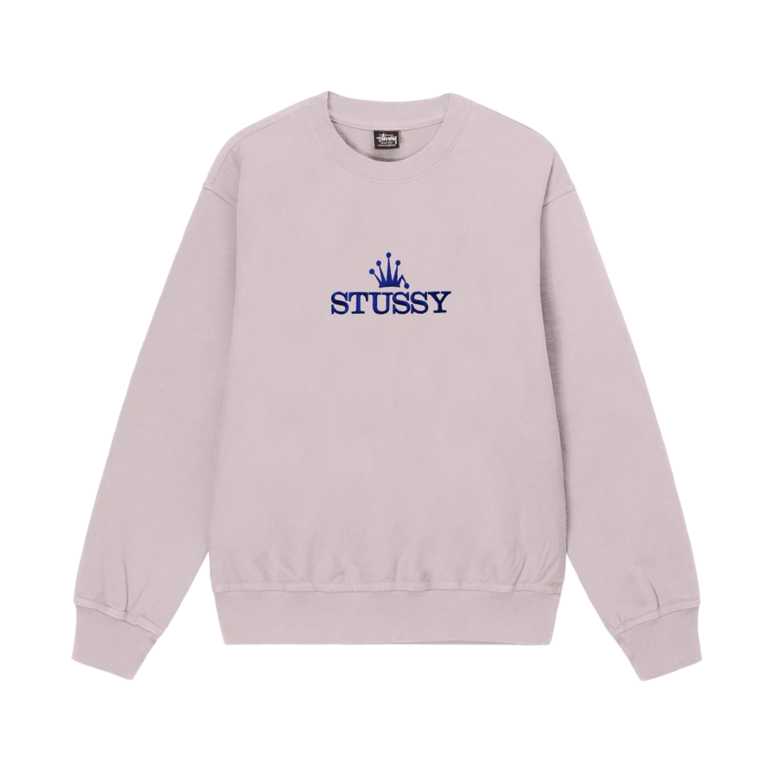 스투시 글래머 피그먼트 다이드 크루넥 블러쉬(Stussy Glamour Pigment Dyed Crew Blush) - 1