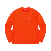 Supreme Small Box Crewneck Bright Orange - 22FW