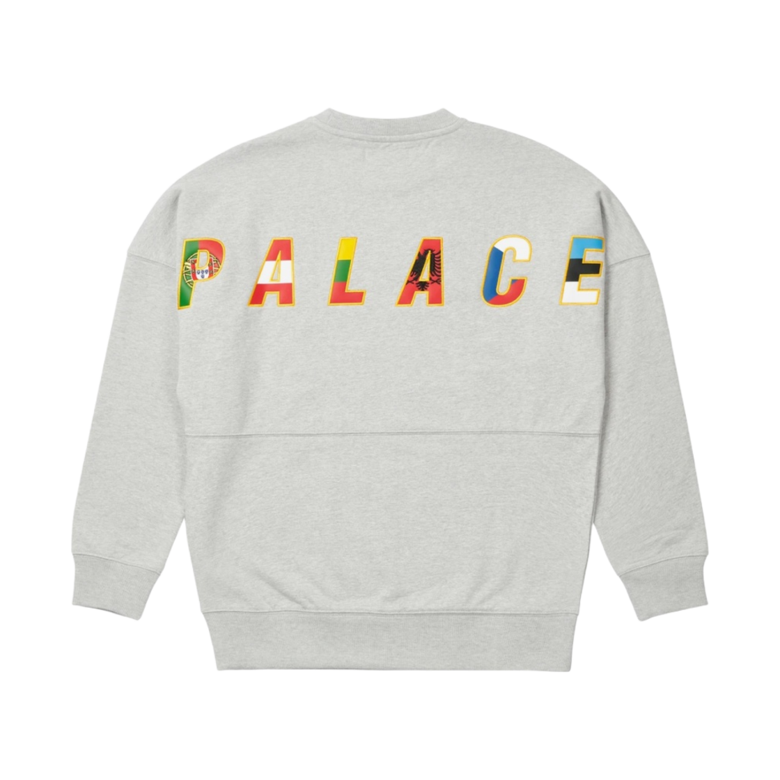 팔라스 유로-돈 크루넥 그레이 말 - 21FW(Palace EU-Don Crew Grey Marl - 21FW) - 2