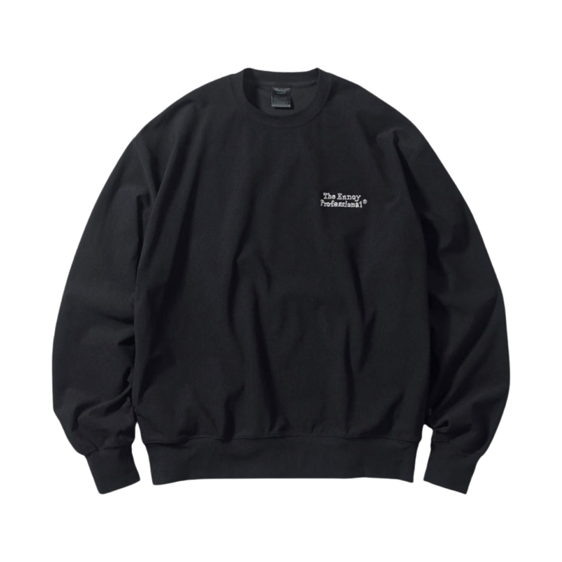 엔노이 x 다이와 피어39 테크 플렉스 저지 크루 바이 스테판 막스 블랙(Ennoy x Daiwa Pier39 Tech Flex Jersey Crew By Stefan Marx Black)