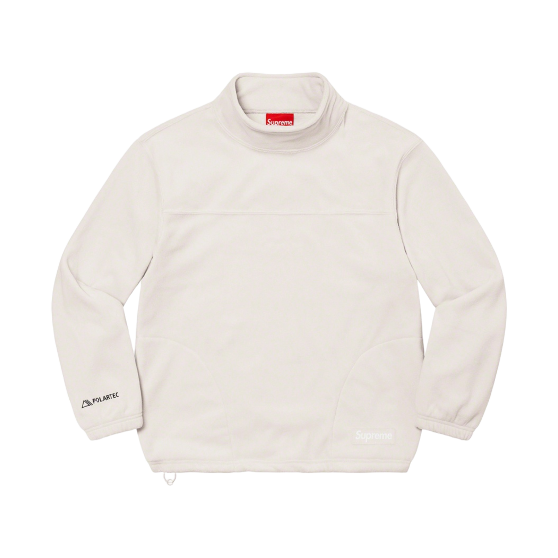 슈프림 폴라텍 모크넥 풀오버 스톤 - 22FW(Supreme Polartec Mock Neck Pullover Stone - 22FW) - 1