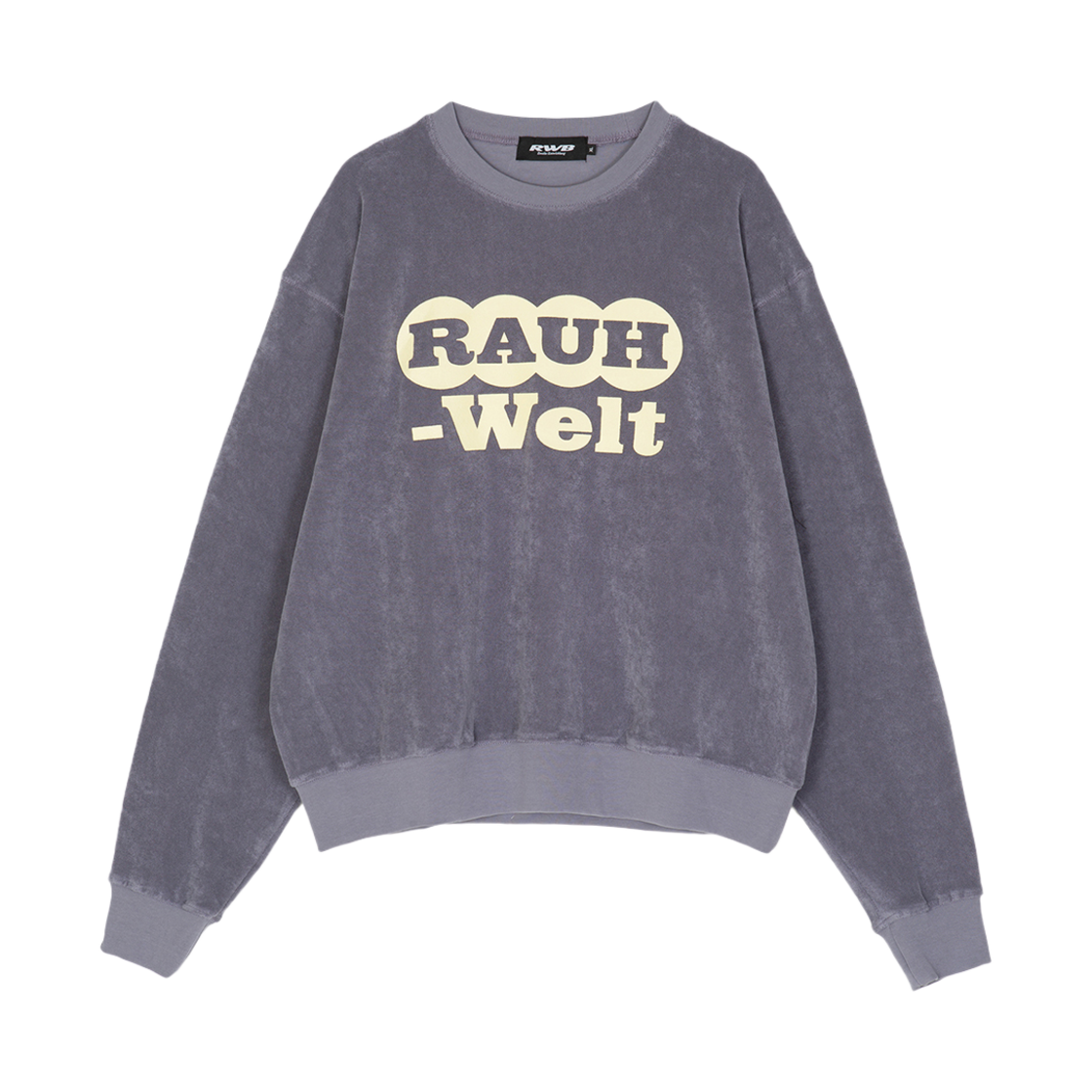 알떠블유비 서클 로고 크루넥 퍼플(RWB Circle Logo Crewneck Purple)