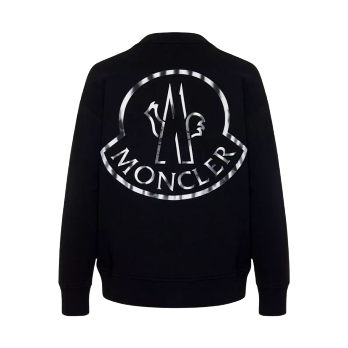 (W) 몽클레르 로고 스웨트셔츠 블랙 - 22FW((W) Moncler Logo Sweatshirt Black - 22FW) - 2