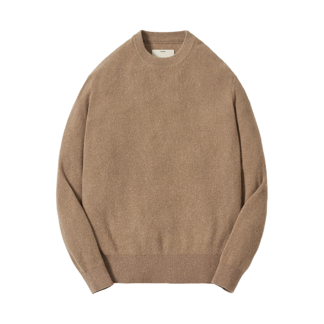 PCC4MKN308BE Pottery Comfort Crewneck Knit Beige