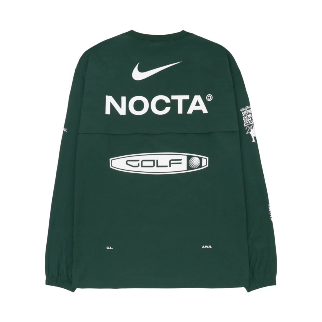 나이키 x 드레이크 녹타 골프 크루넥 탑 그린 - 아시아(Nike x Drake Nocta Golf Crewneck Top Green - Asia)