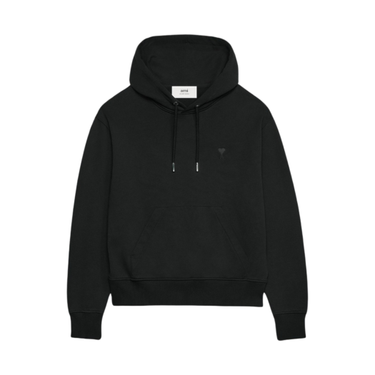 人気【 AMI 】 DE COEUR OVERSIZE INTARSIA HOODIE AMI de Coeur Oversize Intarsia Hoodie Nautic Blue White