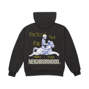 Travis Scott Cactus Jack x Neighborhood Carousel Hoodie Black