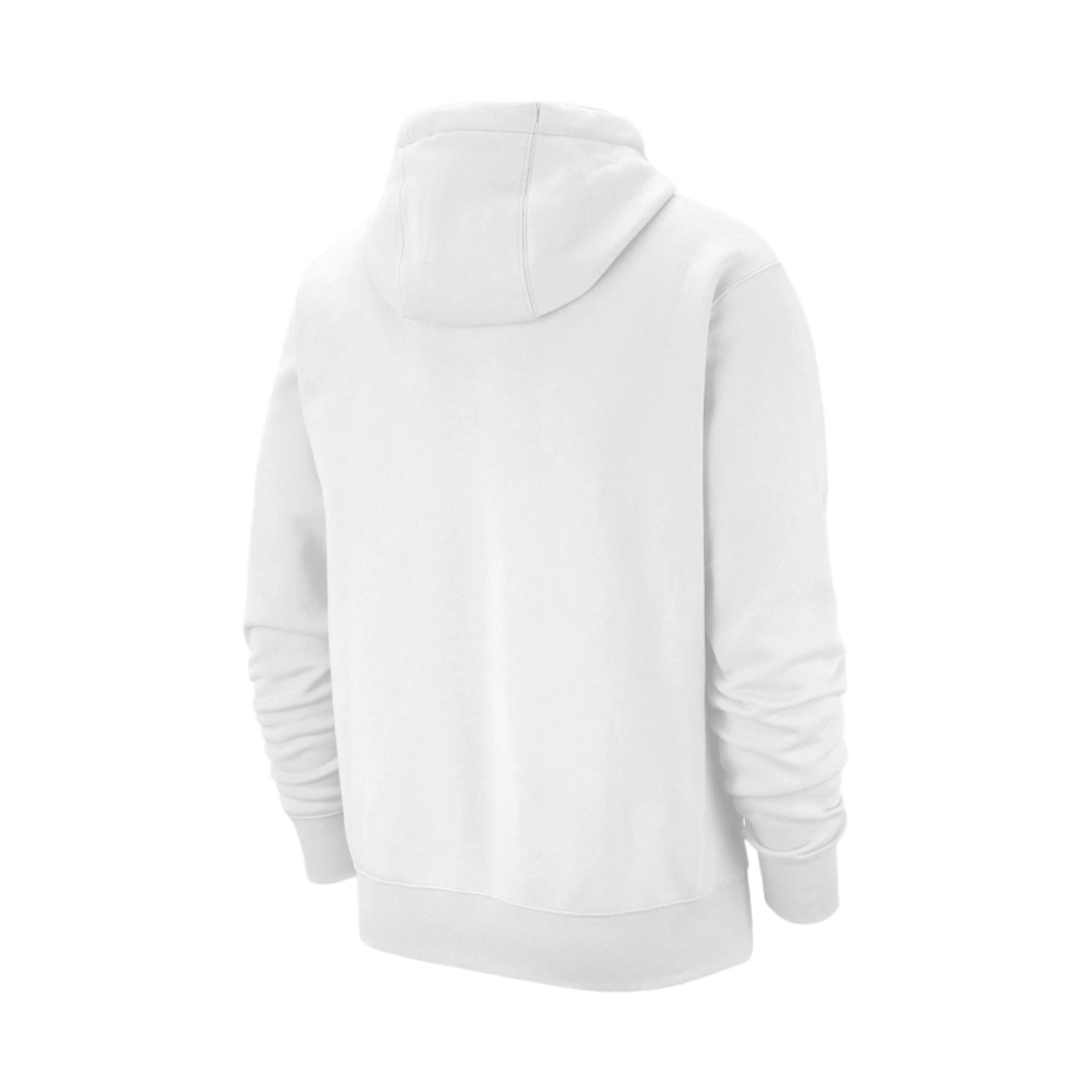 나이키 NSW 클럽 플리스 풀오버 후드 화이트 - US/EU(Nike NSW Club Fleece Pullover Hoodie White - US/EU) - 2