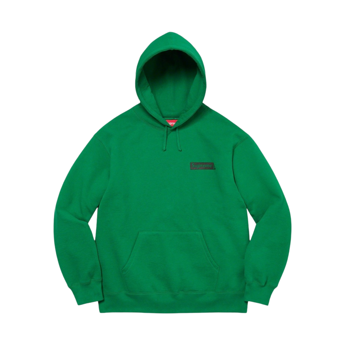 슈프림 핀드 후드 스웨트셔츠 그린 - 23SS(Supreme Fiend Hooded Sweatshirt Green - 23SS) - 2