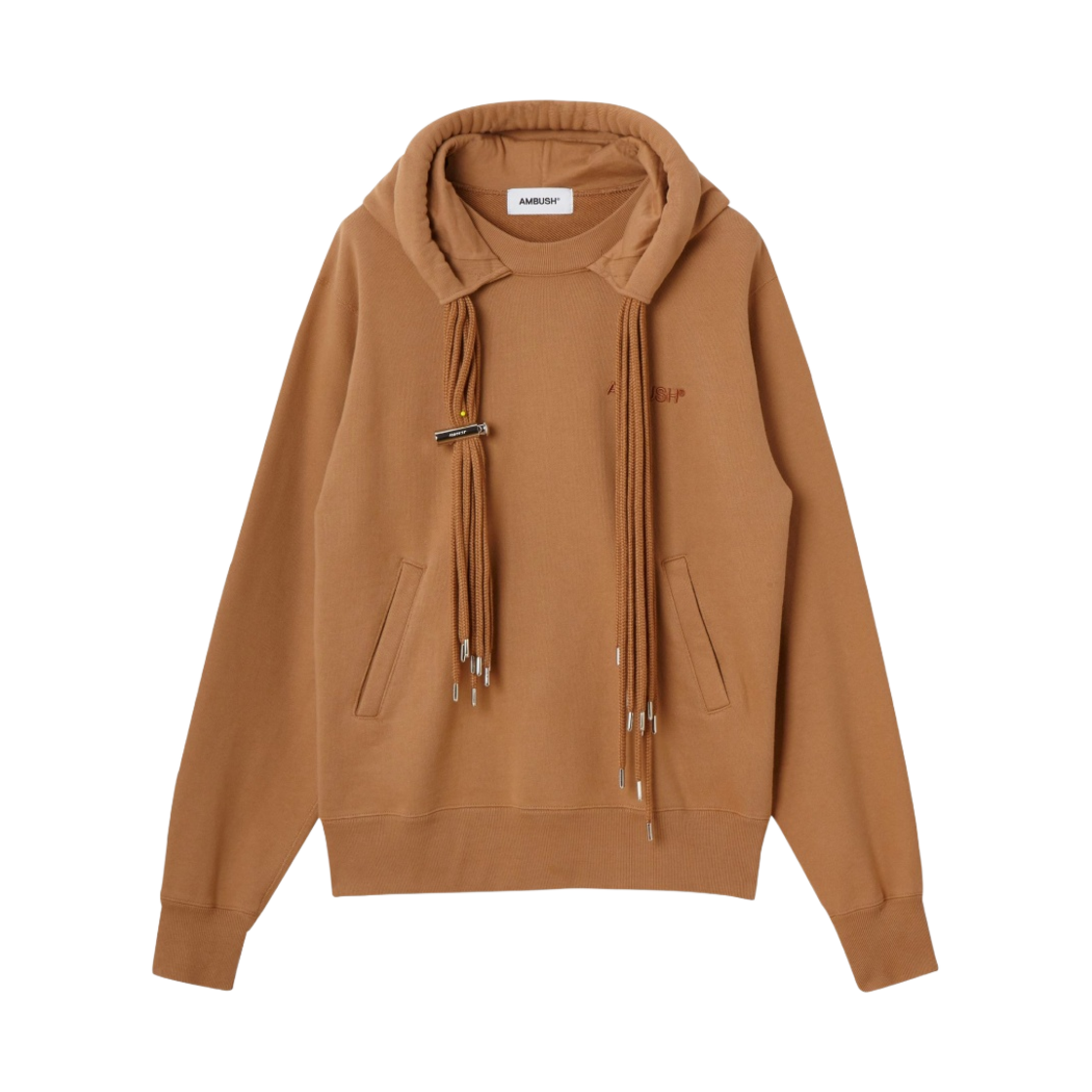 BMBB003F21FLE0016262 Ambush Multicord Hoodie Natural