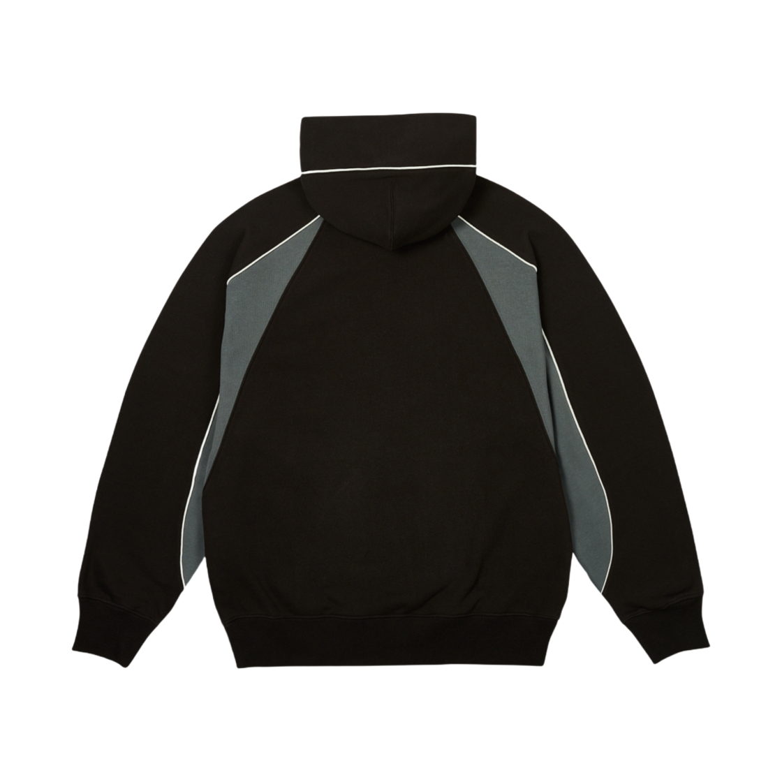 팔라스 파이프드 패널 후드 블랙 - 25SS(Palace Piped Panel Hood Black - 25SS) - 2