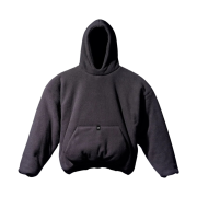 Yeezy Gap Polar Fleece Padded Hoodie Dark Grey