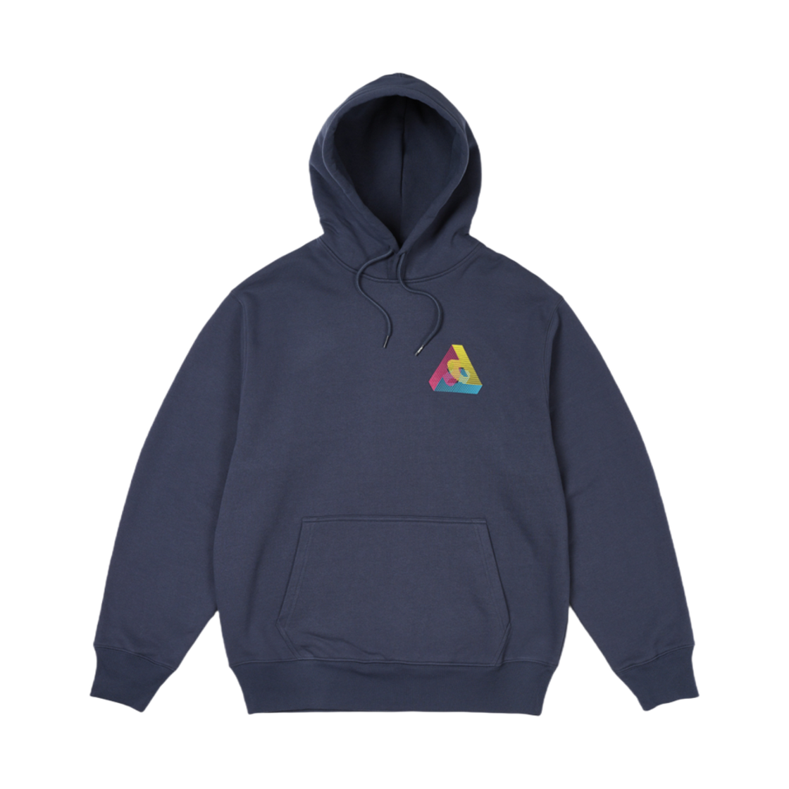 팔라스 3P 페이드 후드 네이비 - 24SS(Palace 3P Fade Hood Navy - 24SS) - 2