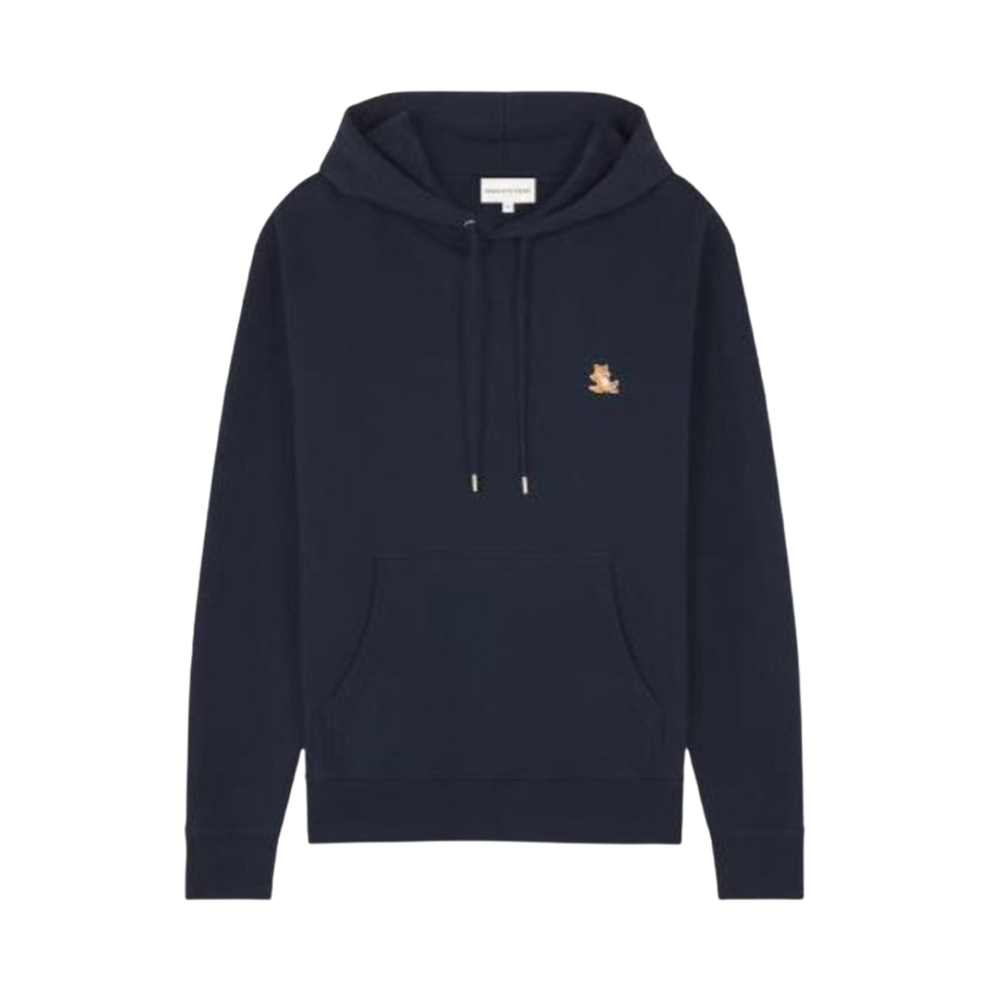 메종키츠네 칠랙스 패치 레귤러 후드 잉크(Maison Kitsune Chillax Patch Regular Hoodie Ink)