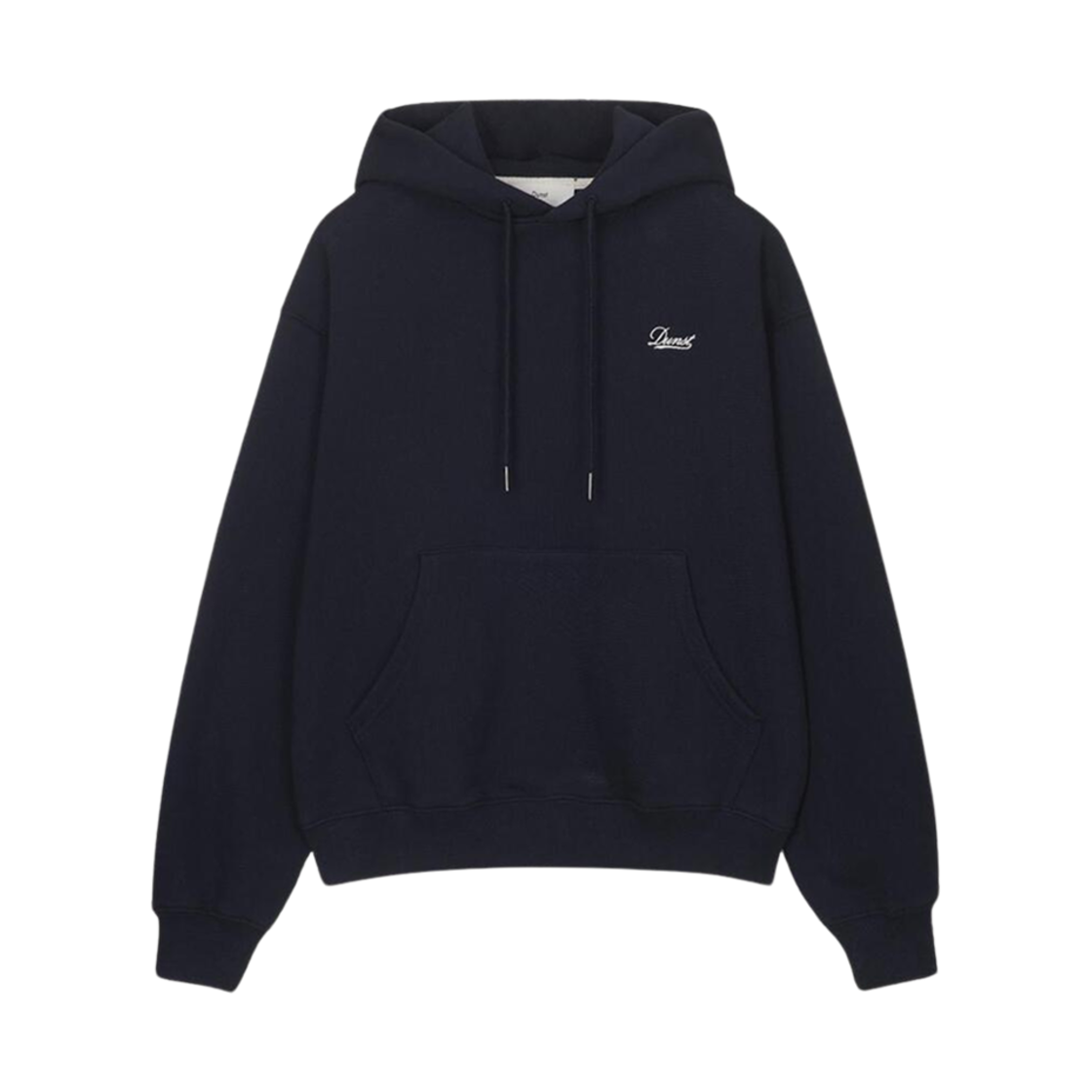 던스트 클래식 스몰 로고 후드 프렌치 네이비(Dunst Classic Small Logo Hoodie French Navy)
