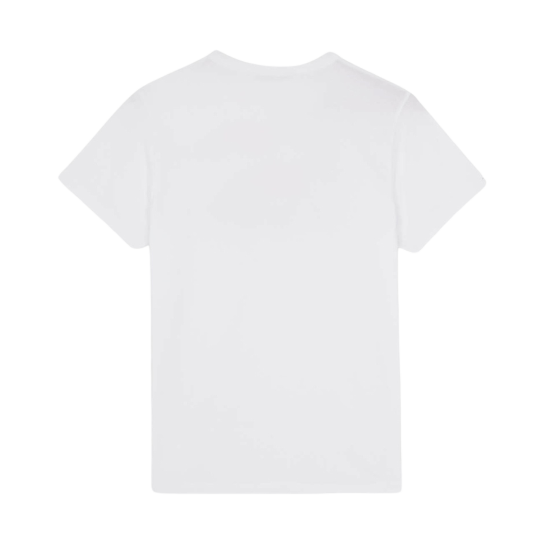 (W) 메종키츠네 폭스헤드 이지 티셔츠 화이트((W) Maison Kitsune Fox Head Easy T-Shirt White) - 2
