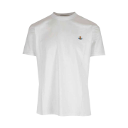 Vivienne Westwood Classic Logo T-Shirt White