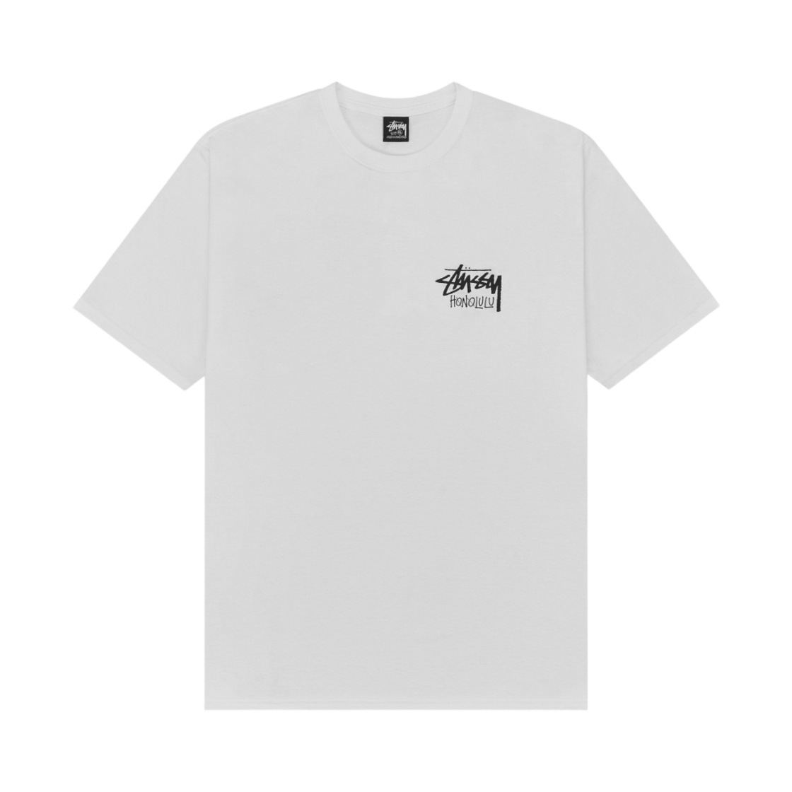 스투시 스탁 호놀룰루 티셔츠 화이트 | Stussy | KREAM