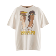 Saint Mxxxxxx x Denim Tears HLY&VIRTS T-Shirt White - 23AW