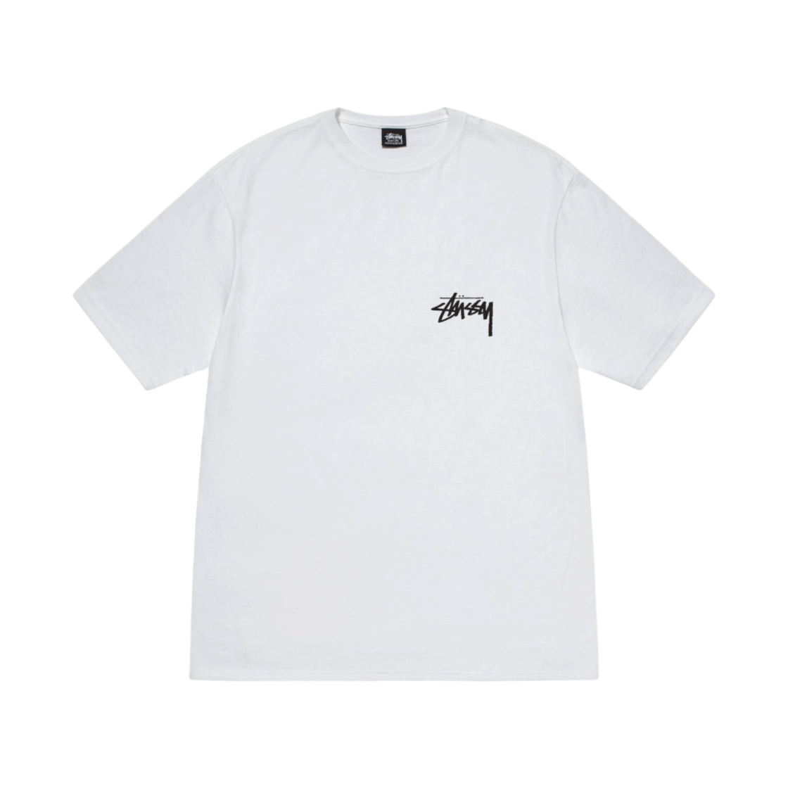 스투시 클래식 닷 티셔츠 화이트(Stussy Classic Dot T-Shirt White) - 2
