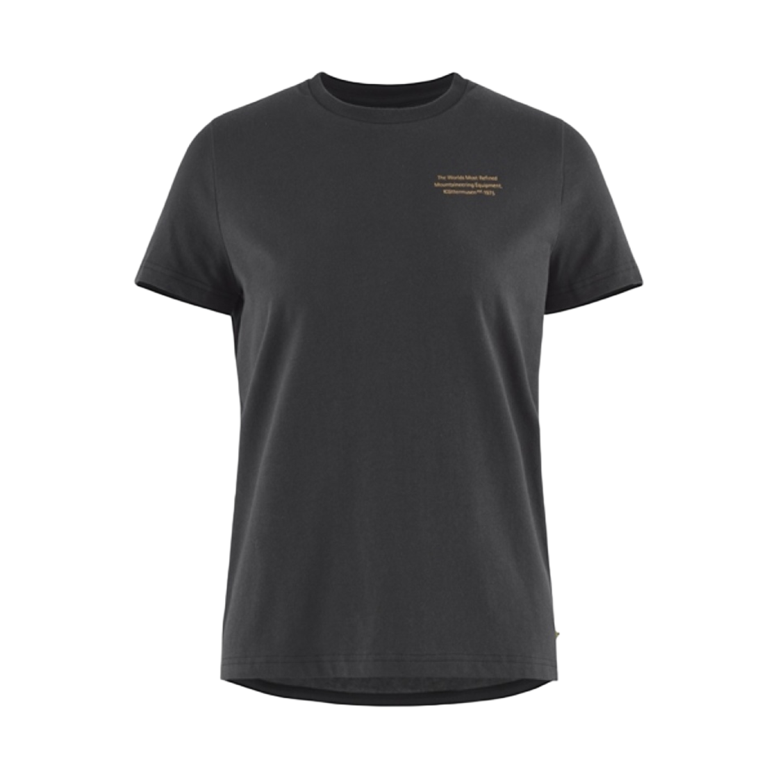 20626W91-961 (W) Klattermusen Runa Statement Legacy Short Sleeve T-Shirt Raven