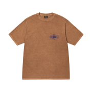 Stussy Oval Corp T-Shirt Pigment Dyed Almond