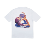 Palace Tri-Gaine T-Shirt White - 20SS