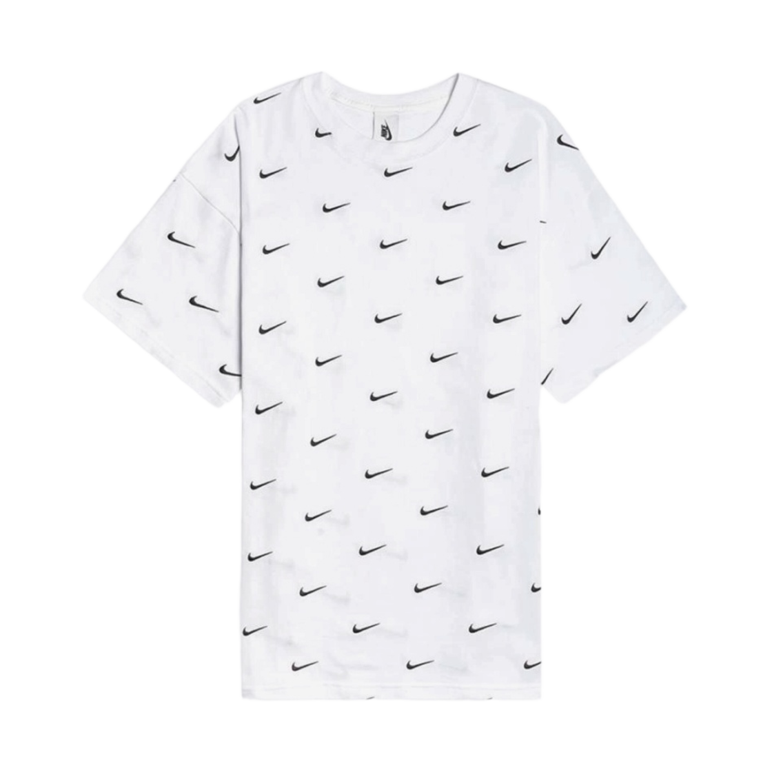 나이키 NRG 스우시 로고 티셔츠 화이트