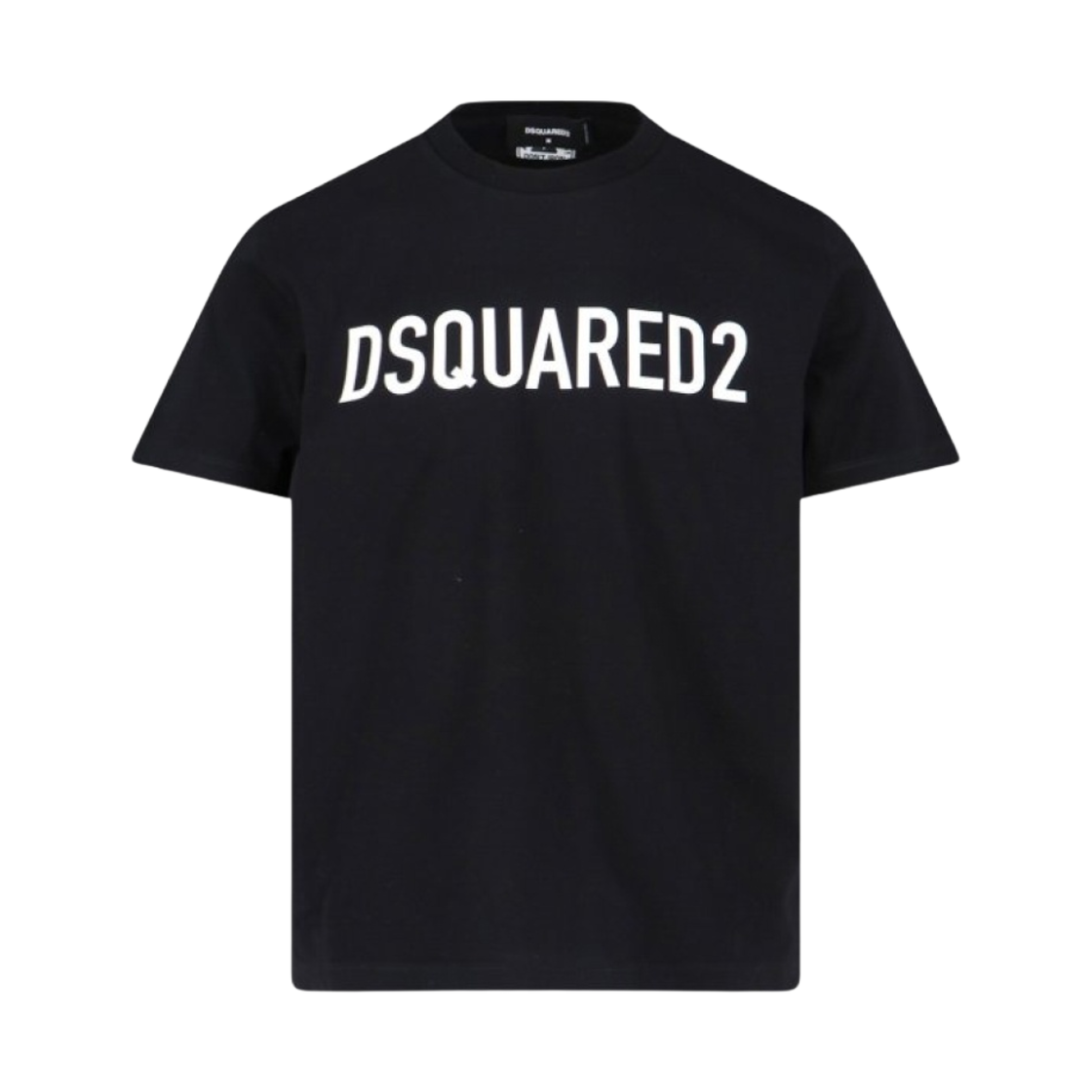S74GD1184S23009900 Dsquared2 Boxer T-Shirt Black