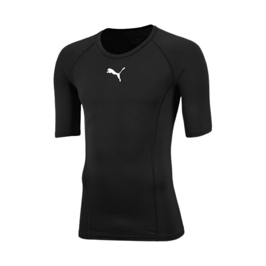 655918-03 Puma Liga Baselayer Short Sleeve T-Shirt Black