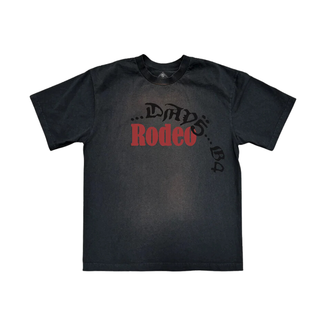 - Travis Scott Cactus Jack Sp5der Days Before Rodeo T-Shirt I Black