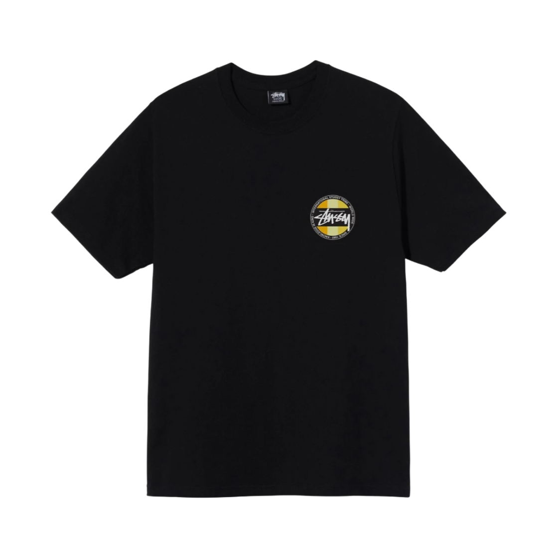 스투시 클래식 닷 피그먼트 다이드 티셔츠 블랙(Stussy Classic Dot Pig. Dyed T-Shirt Black) - 2