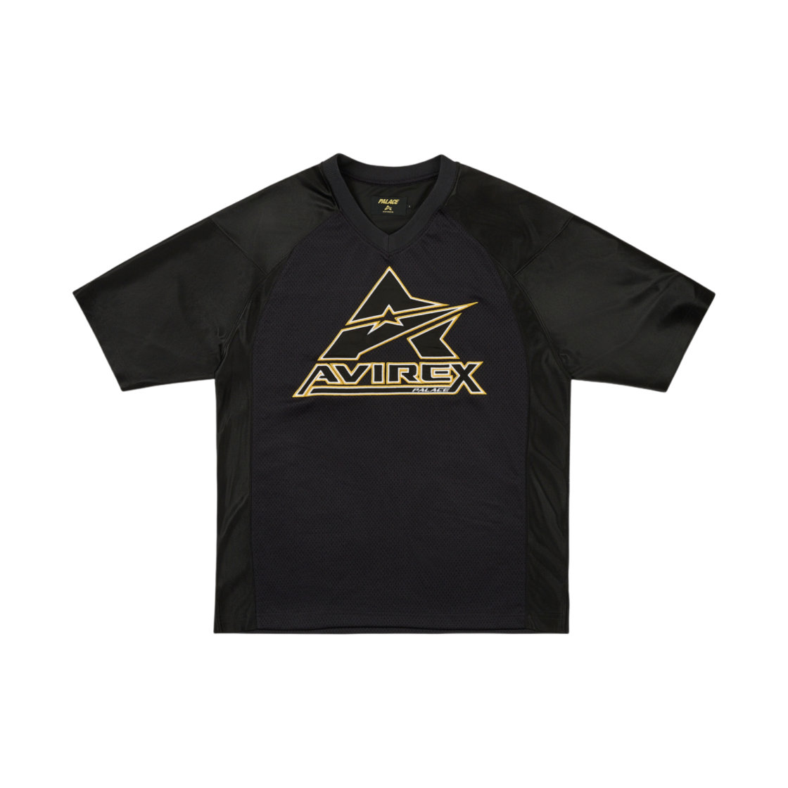 팔라스 아비렉스 메쉬 저지 블랙 - 24FW(Palace Avirex Mesh Jersey Black - 24FW)