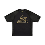 Palace Avirex Mesh Jersey Black - 24FW