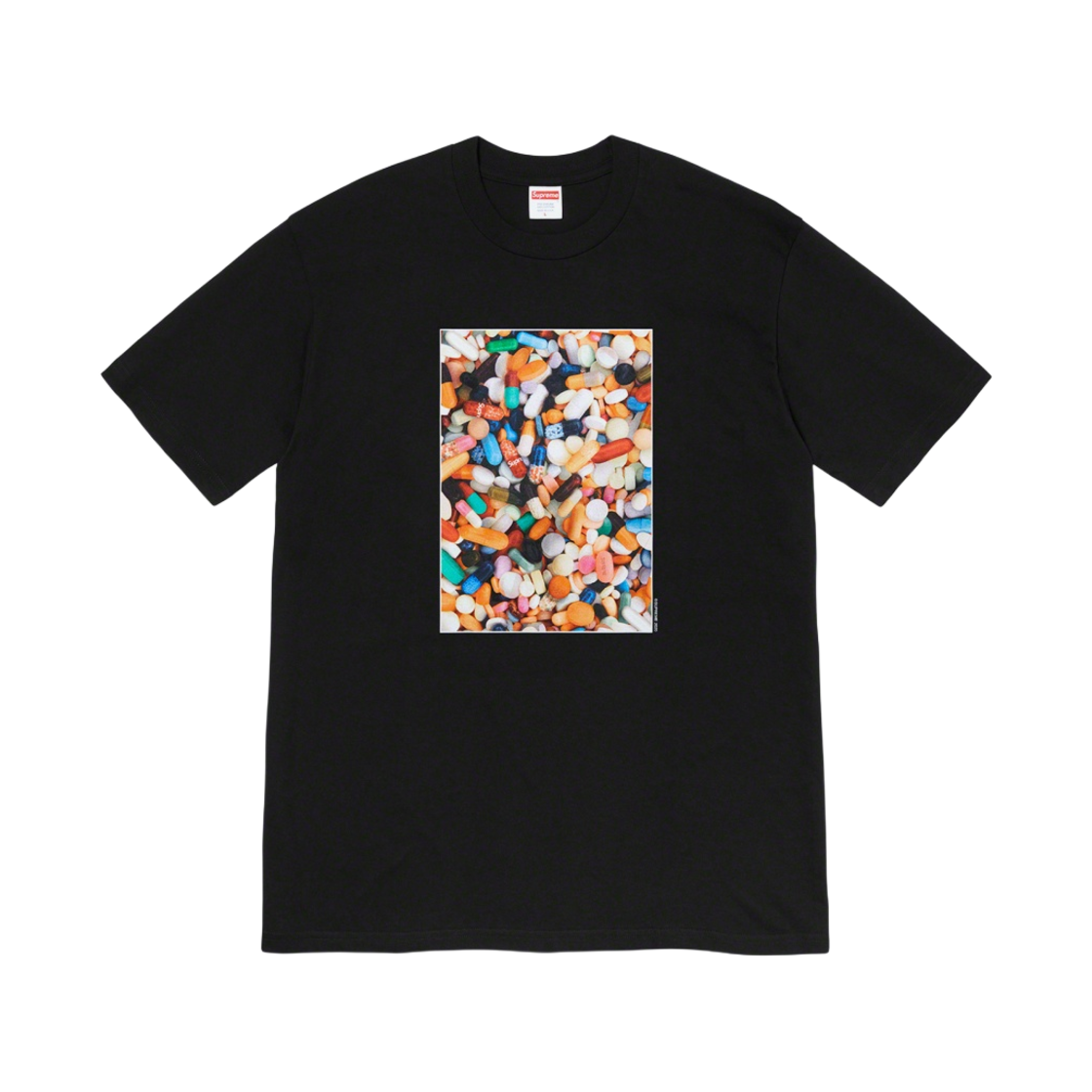 슈프림 필스 티셔츠 블랙 - 20FW(Supreme Pills T-Shirt Black - 20FW) - 1