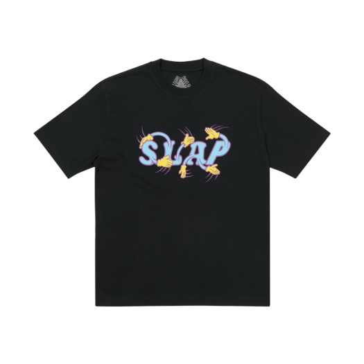 Palace Slap Hands T-Shirt Black - 21SS