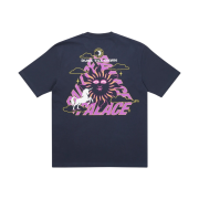 Palace Da One T-Shirt Navy - 21FW
