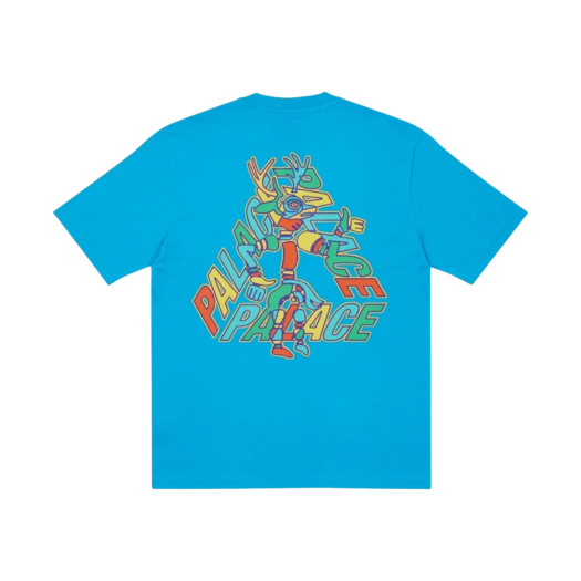 Palace B-Sans T-Shirt Petrol Blue - 21FW