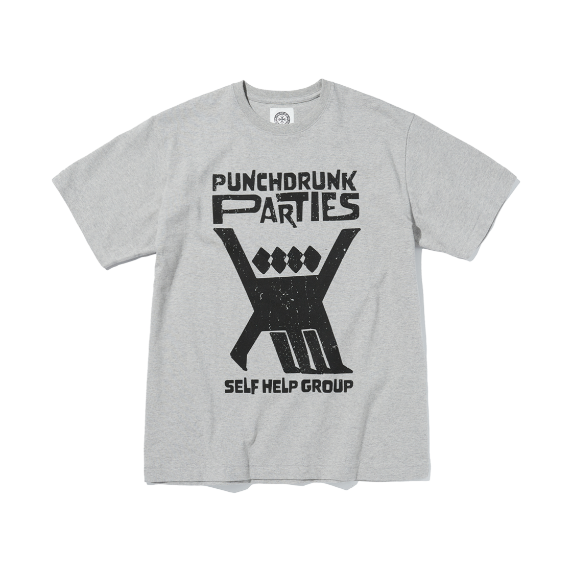 펀치 드렁크 파티즈 마칭 핍스 티 멜란지 그레이