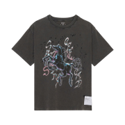 Satisfy Mothtech T-Shirt Aged Black