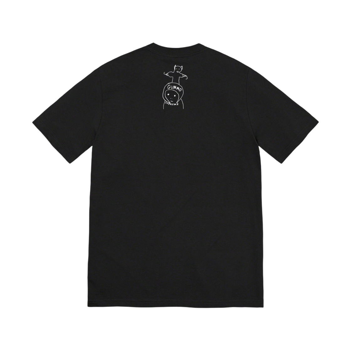 슈프림 x 구모 배스터브 티셔츠 블랙 - 22SS(Supreme x Gummo Bathtub T-Shirt Black - 22SS) - 2