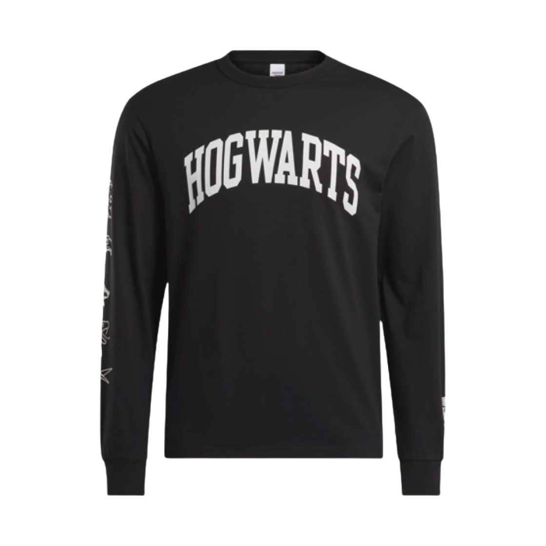 리복 x 해리포터 롱슬리브 티셔츠 블랙 - US 사이즈(Reebok x Harry Potter Long Sleeve T-Shirt Black - US Sizing)