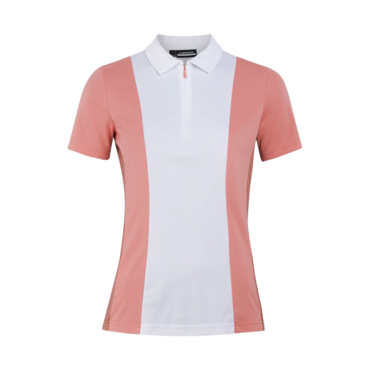 (W) J.Lindeberg Evelina Polo Strawberry Ice