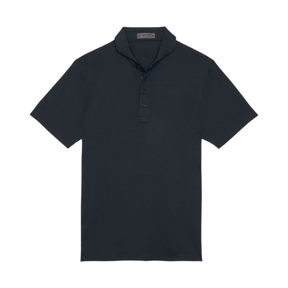 지포어 에센셜 모던 스프레드 칼라 테크 피케 슬림 핏 폴로 오닉스(G/Fore Essential Modern Spread Collar Tech Pique Slim Fit Polo Onyx)