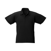 Homme Plisse Issey Miyake Basics Polo Black