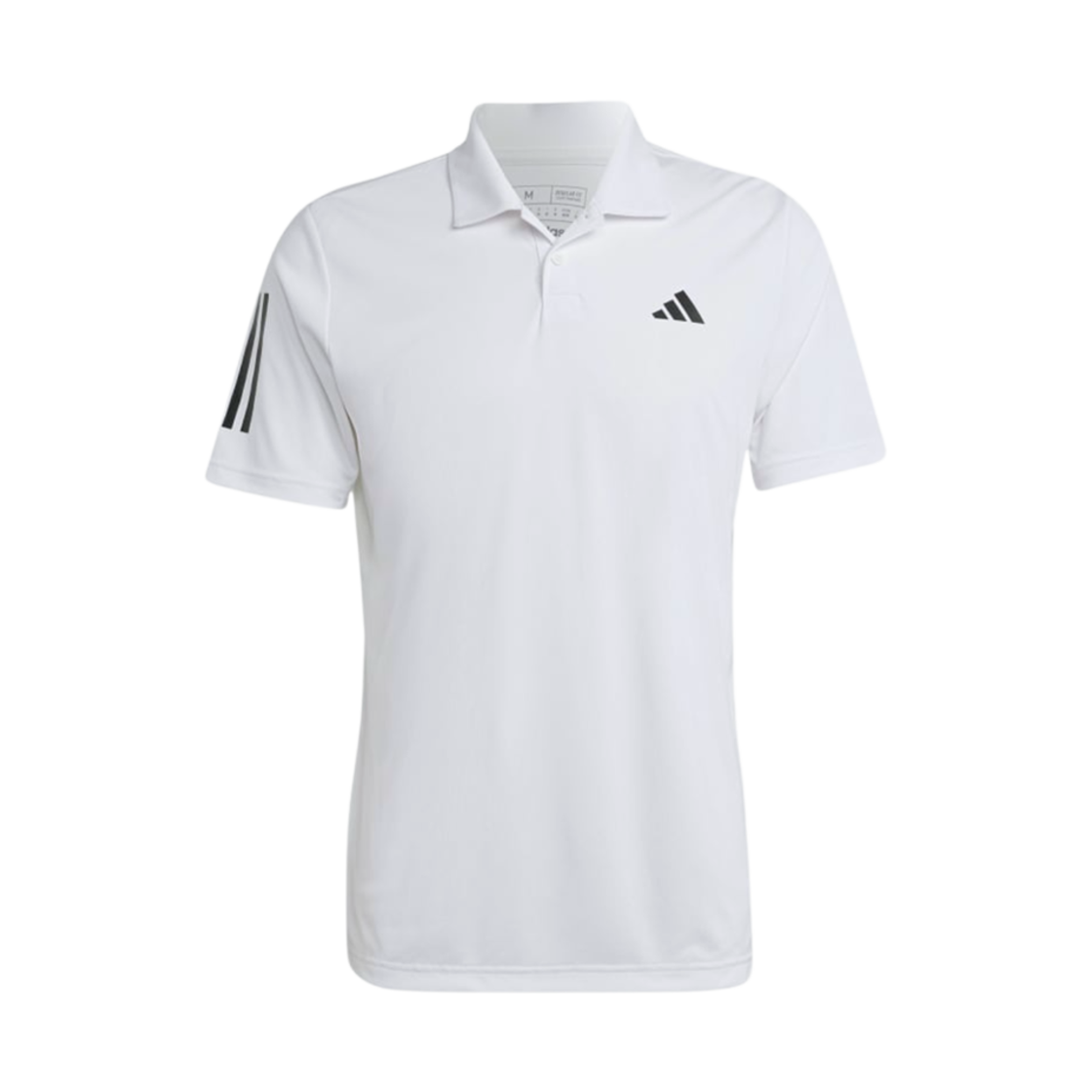 HS3268 Adidas Tennis Club 3S Tennis Polo Shirt White - KR Sizing
